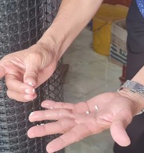 Phát hiện ‘gạo lạ’ ở Hậu Giang