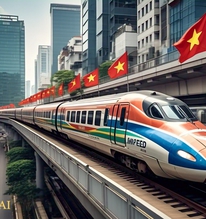 Làm 1.541km đường sắt tốc độ cao trong 5 năm, VinSpeed sẽ tạo nên "kỳ tích chưa từng có ở Việt Nam"?