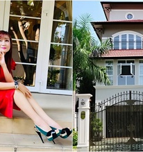 Nữ nghệ sĩ ở nhà mặt tiền 3 tầng 800m2 tại Quận 2, U60 đẹp như ngoài 30, khiến chồng theo về Việt Nam