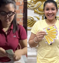 Đi vay 2 triệu không được, vợ chồng nghèo "vét" 30 nghìn trong túi mua vé số, trúng luôn 4 tỷ đồng