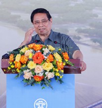 Chính thức: Vingroup khởi công siêu cầu gần 20.000 tỷ đồng, Thủ tướng yêu cầu "xong trong 24 tháng"