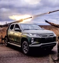 Quân đội Ukraine gây náo loạn thị trường xe tải cũ
