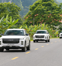 'Xe điện không cần sạc' vừa chạy 1.300km từ Hà Nội đến Quy Nhơn không cần tiếp thêm nhiên liệu là xe gì?