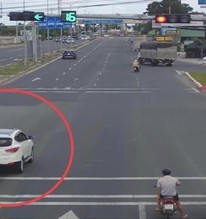 Các chủ xe vượt đèn đỏ trong danh sách nhanh chóng nộp phạt nguội theo Nghị định 168