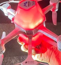 Bất ngờ với câu trả lời của đơn vị thu hồi drone bị rơi sau sự cố