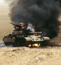 Chiến tích huyền thoại của M1A1 Abrams