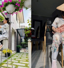 Cuộc sống của nữ nghệ sĩ sống trong biệt thự 500m2 tại quận Bình Tân, 40 tuổi sinh con, không lấy chồng