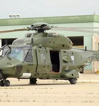 Hàng loạt trực thăng NH90 dư thừa sẽ được cung cấp cho chiến sự?
