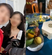 Xót xa cảnh gia đình làm lễ ăn hỏi cho đôi nam nữ tử vong ở biển Cửa Lò, hoàn thành tâm nguyện cuối cùng