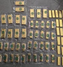 Tịch thu 38 kg vàng, trị giá 53 tỷ đồng trong căn nhà của cặp vợ chuyên bán hàng livestream