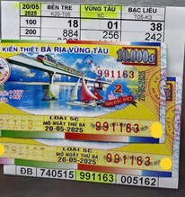 Trúng độc đắc 4 tỷ đồng, người đàn ông ở TP.HCM hậu tạ người bán số tiền "khủng"