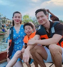 Cuộc sống viên mãn của nam diễn viên Việt nổi tiếng với vợ qua một đời chồng, có con riêng