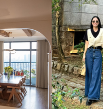 Nữ nghệ sĩ ở nhà 350m2 đẹp như resort tại Cầu Giấy, hôn nhân viên mãn bên chồng gia thế