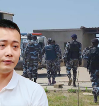 Cảnh sát Angola bất ngờ kiểm tra trang trại của Quang Linh Vlogs