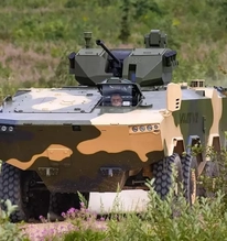 Belarus đã biên chế xe bọc thép chở quân V-2 độc đáo