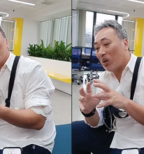 Cuộc sống của đạo diễn Nguyễn Quang Dũng sau cơn nhồi máu cơ tim: "Hương chăm sóc rất tốt"
