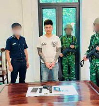 Bắt Tống Thanh Phong khi vừa nhập cảnh về nước