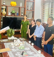 Tạm hoãn xuất cảnh đối với Lương Thị Hằng