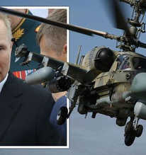 RIA: Trực thăng chở ông Putin rơi vào tâm chấn tấn công của Ukraine, quân đội Nga hành động khẩn