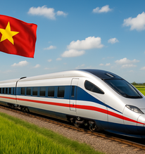 Nóng: Thêm một 'ông lớn' đề xuất làm đường sắt tốc độ cao Bắc - Nam, hoàn thành trong 7 năm