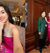 Nữ nghệ sĩ sống bên chồng nổi tiếng trong biệt thự như khách sạn 5 sao ở Thủ Đức, 41 tuổi đẹp như 20