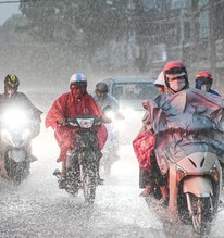 Miền Bắc sắp đón đợt mưa vừa, mưa to