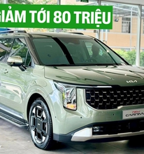 Kia Carnival máy dầu giảm tới 80 triệu: Bản tiêu chuẩn vẫn đắt hơn Custin cao nhất, nhưng con số này cho thấy người Việt mua xe không chỉ vì giá
