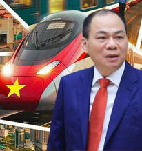 Tỷ phú Phạm Nhật Vượng chuyển nhượng cổ phiếu Vingroup để góp vốn vào công ty vừa đăng ký làm đường sắt cao tốc Bắc - Nam