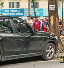 Vụ nữ sinh khóc nức nở khi bị ô tô tông đứt lìa chân: Danh tính lái xe BMW X3