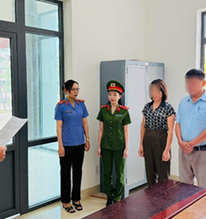 Bắt tạm giam 1 chủ tịch xã