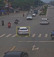 221 xe máy và ô tô mang biển số sau nhanh chóng nộp phạt nguội theo Nghị định 168
