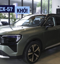 ‘Ford Territory mới dù làm tốt đến đâu cũng khó lấy ngôi vương của Mazda CX-5’