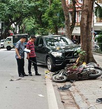 Thông tin mới nhất vụ xe BMW X3 tông đứt lìa chân nữ sinh 18 tuổi ở Hà Nội