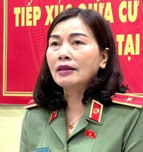 Thiếu tướng Nguyễn Thị Xuân vẫn đảm nhận nhiệm vụ đại biểu Quốc hội