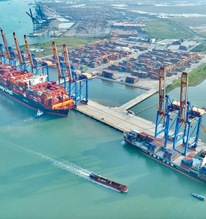 Sau sáp nhập, đây là địa phương có nhiều bến cảng biển nhất Việt Nam, chiếm gần 1/3 cả nước