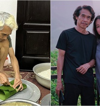 Nam NSƯT "khổ nhất màn ảnh Việt": Cưới vợ kém 25 tuổi, U70 sống ra sao trong căn nhà ở phố Thụy Khuê?