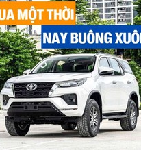 'Toyota Fortuner mang tiếng 'thánh lật' quá lâu khiến khách chùn bước ngay cả khi xe đã tốt hơn'