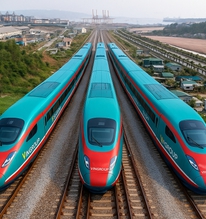 Ảnh: Tuyến đường sắt cao tốc đầu tiên ở Việt Nam 'đắp chiếu' gần 20 năm sẽ được giải cứu bằng tàu 300km/h?