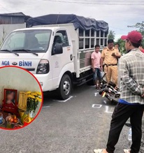 Vụ tai nạn khiến nữ sinh 14 tuổi tử vong: Nhân chứng nói về thái độ của tài xế xe tải lúc xảy ra tai nạn