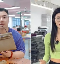Sự thật về túi xách hàng hiệu giá rẻ "mua tại xưởng ở Trung Quốc" đang bán trên TikTok: Toàn là hàng nhái?