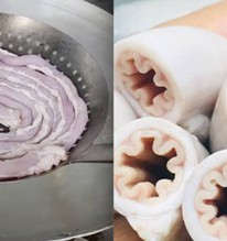 Hàng loạt thực khách từng ăn lòng se điếu bỗng hoang mang khi phát hiện sự thật đằng sau món đặc sản