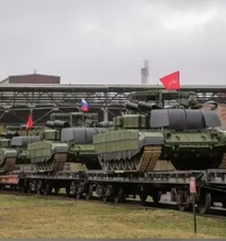 Hàng loạt xe tăng T-72B3M và T-90M được bàn giao ngay trước Ngày Chiến thắng