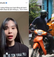 1,5 triệu người xem một nữ nghệ sĩ xuất hiện trên trang Thông tin Chính phủ vì bị lừa đảo liên quan đến ship hàng