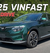 VinFast VF 8 đời mới nhất tới Mỹ, chuyên trang xe mượn lái thử: 3 điểm trọng yếu được đánh giá thế nào?