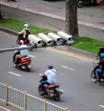 Hàng loạt chủ xe Hà Nội có biển số sau phải nộp phạt 'nguội' theo Nghị định 168