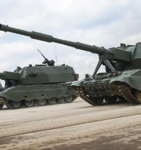 Báo Mỹ: Pháo tự hành 2S35 Koalitsiya-SV của Nga có thể khiến NATO khiếp sợ