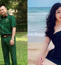Nam Đại tá là NSND, Giám đốc Nhà hát Chèo Quân đội: "Cảm ơn em đã đến bên anh"