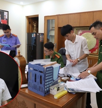 Bắt tạm giam, khám xét phòng làm việc của Chủ tịch Ngô Duy Lượng