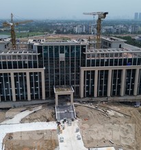 Hà Nội: Dự án trung tâm hành chính huyện hơn 530 tỷ đồng sẽ được sử dụng làm trụ sở xã