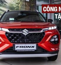 Suzuki Fronx bán tại Việt Nam mà trang bị thế này thì làm khó Raize, Sonet: Có HUD, camera 360, hybrid, nhiều tính năng ADAS độc nhất phân khúc